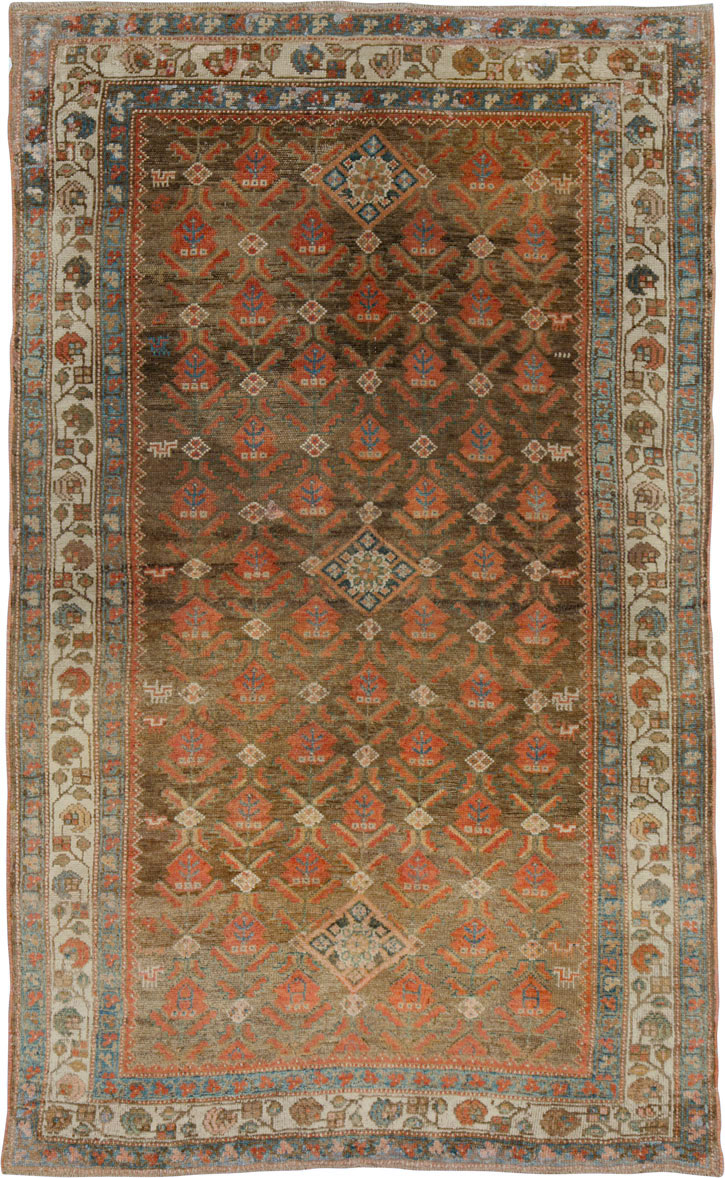 Vintage Persian Malayer Rug, No.25569 - Galerie Shabab