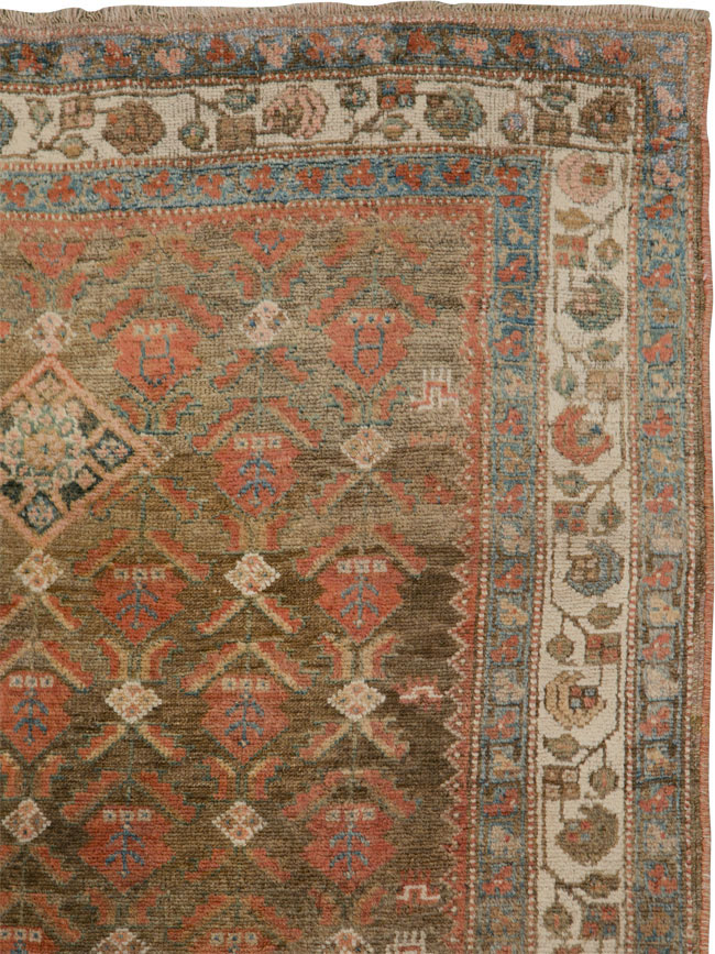 Vintage Persian Malayer Rug, No.25569 - Galerie Shabab