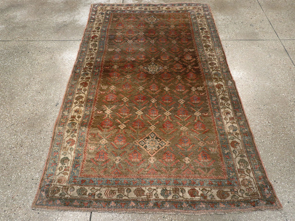 Vintage Persian Malayer Rug, No.25569 - Galerie Shabab