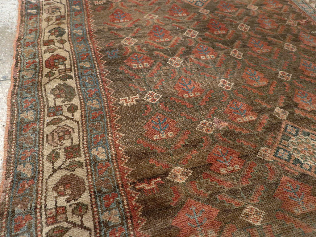 Vintage Persian Malayer Rug, No.25569 - Galerie Shabab
