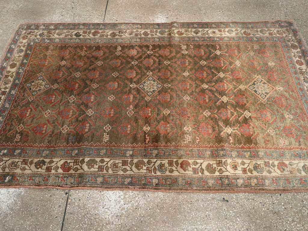 Vintage Persian Malayer Rug, No.25569 - Galerie Shabab