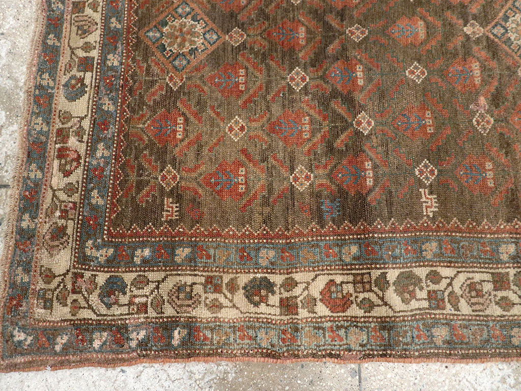 Vintage Persian Malayer Rug, No.25569 - Galerie Shabab