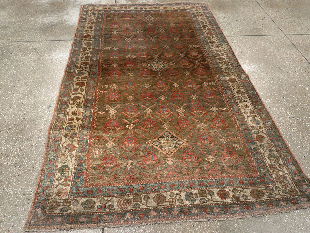 Vintage Persian Malayer Rug, No.25569 - Galerie Shabab