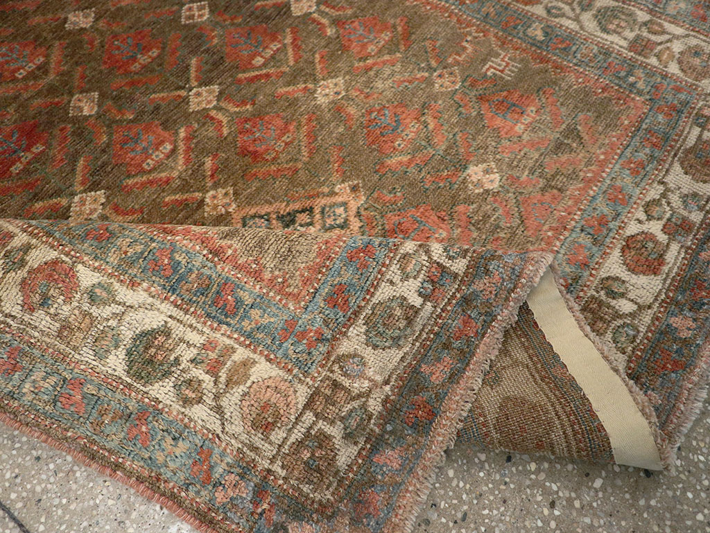 Vintage Persian Malayer Rug, No.25569 - Galerie Shabab