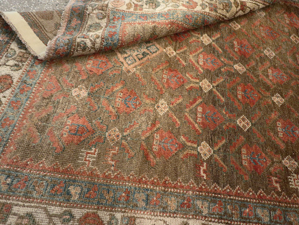 Vintage Persian Malayer Rug, No.25569 - Galerie Shabab