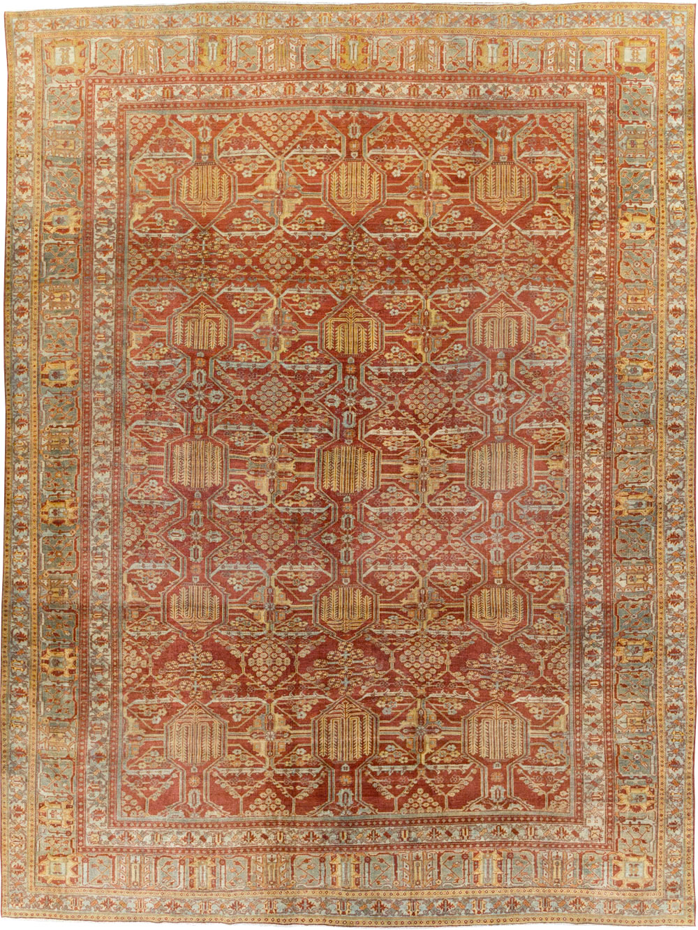 Antique Persian Josehgan Carpet, No.25571 - Galerie Shabab