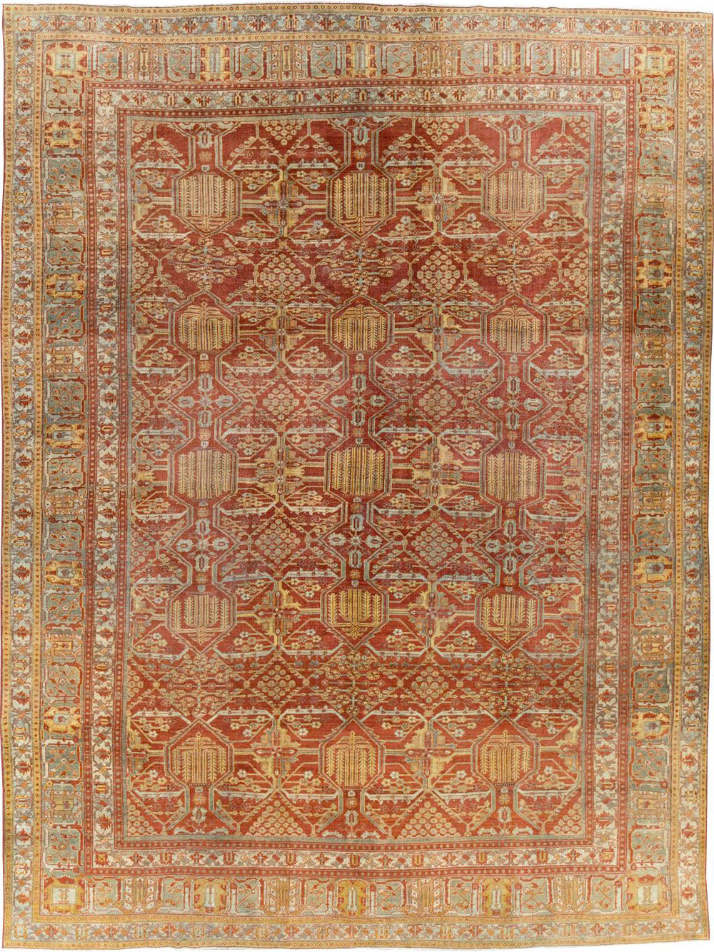 Antique Persian Josehgan Carpet, No.25571 - Galerie Shabab
