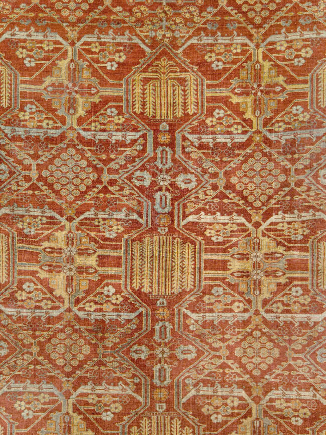 Antique Persian Josehgan Carpet, No.25571 - Galerie Shabab