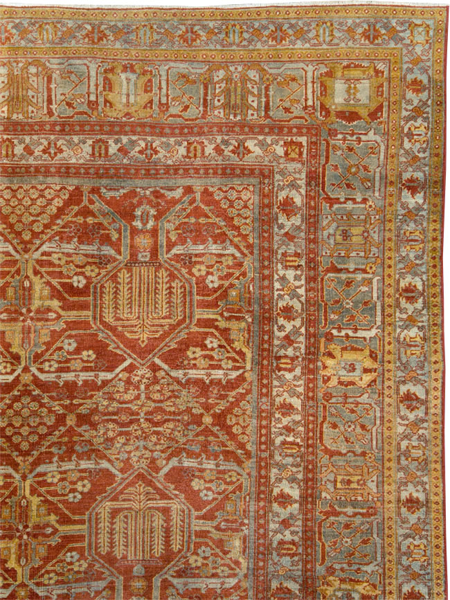 Antique Persian Josehgan Carpet, No.25571 - Galerie Shabab