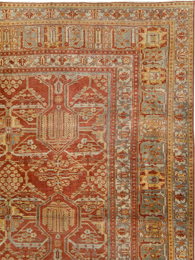 Antique Persian Josehgan Carpet, No.25571 - Galerie Shabab