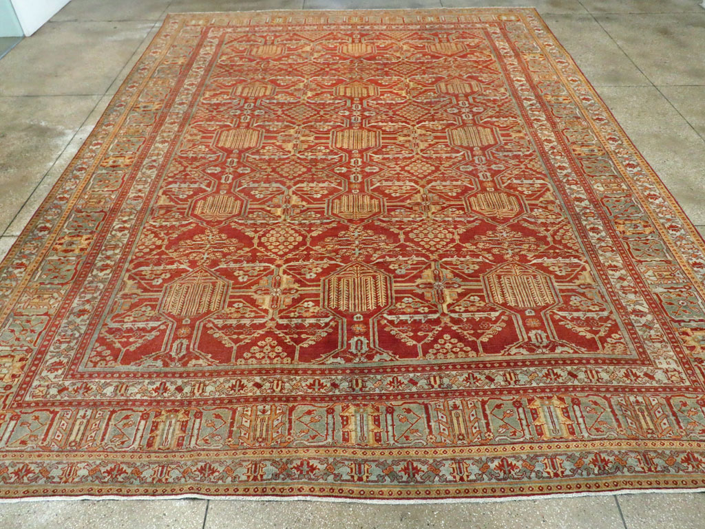 Antique Persian Josehgan Carpet, No.25571 - Galerie Shabab