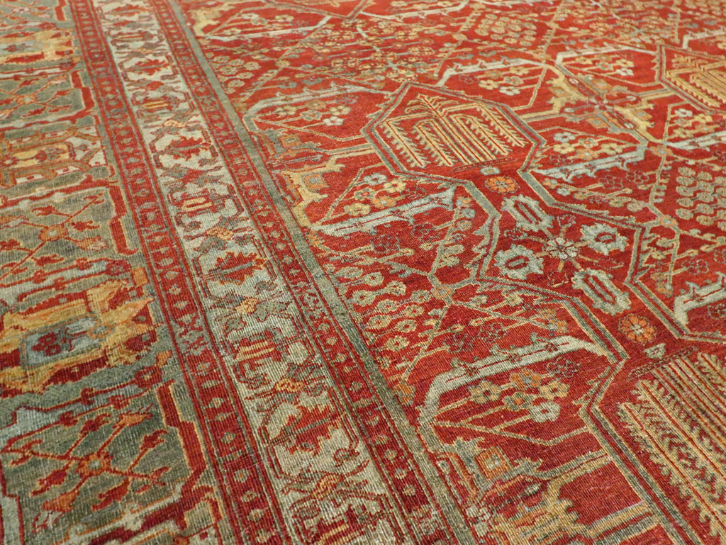 Antique Persian Josehgan Carpet, No.25571 - Galerie Shabab