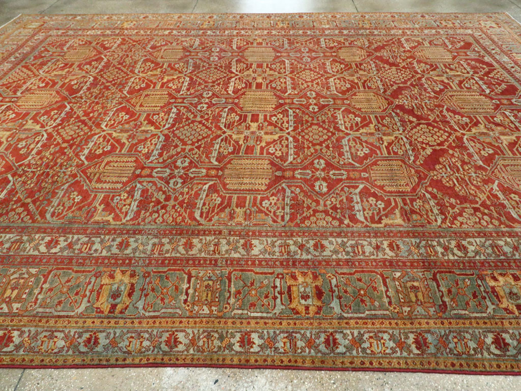 Antique Persian Josehgan Carpet, No.25571 - Galerie Shabab