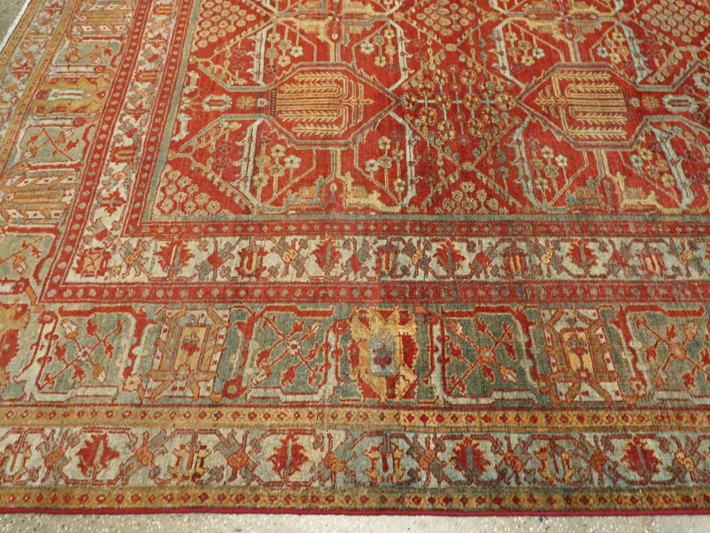 Antique Persian Josehgan Carpet, No.25571 - Galerie Shabab