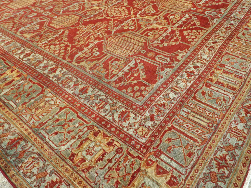 Antique Persian Josehgan Carpet, No.25571 - Galerie Shabab