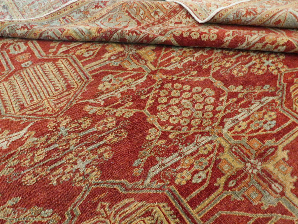 Antique Persian Josehgan Carpet, No.25571 - Galerie Shabab