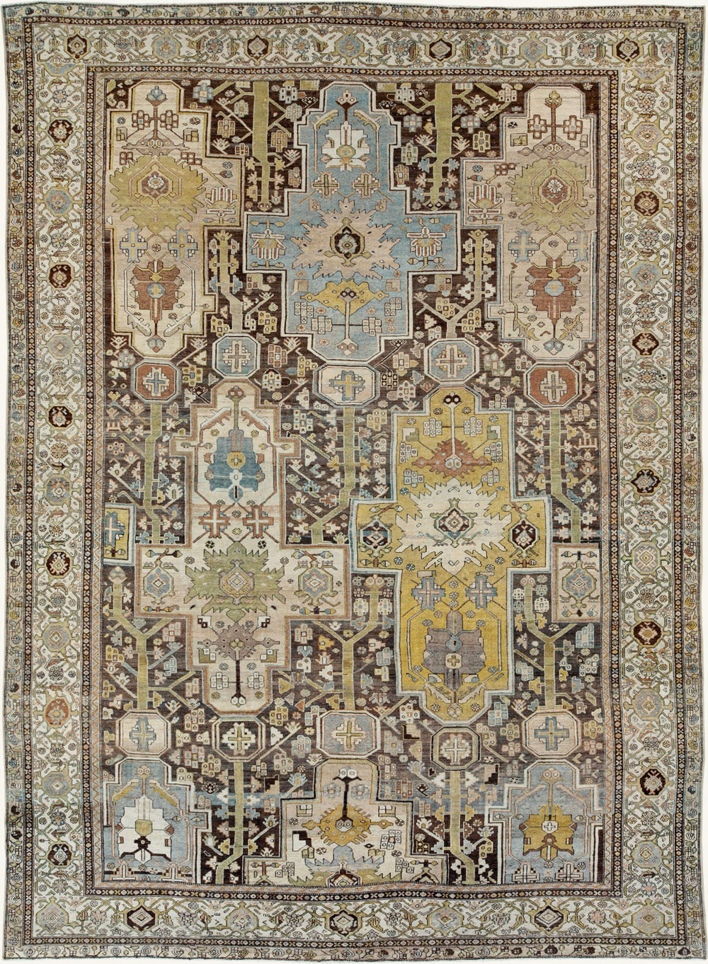 Antique Persian Malayer Carpet, No.25573 - Galerie Shabab