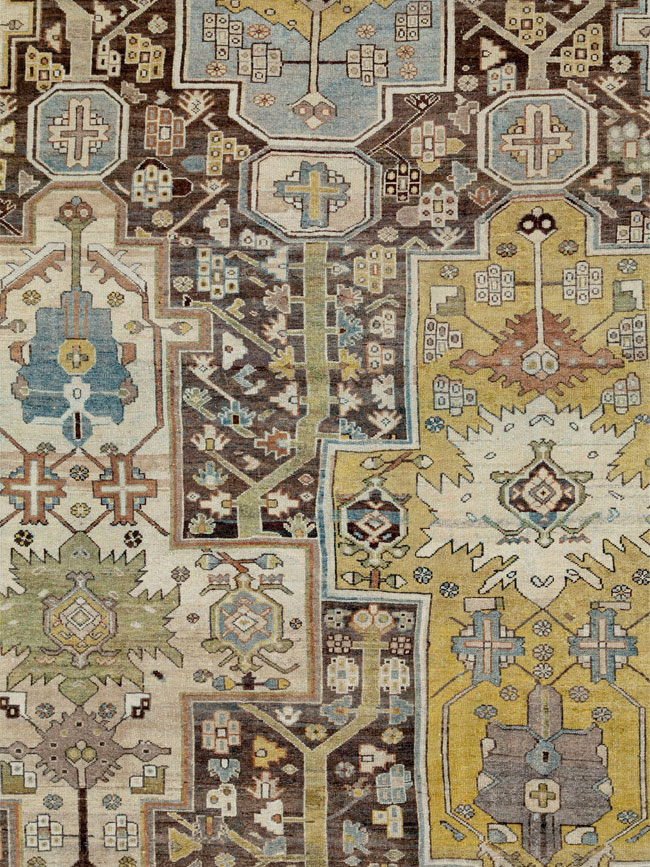 Antique Persian Malayer Carpet, No.25573 - Galerie Shabab