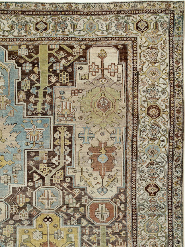 Antique Persian Malayer Carpet, No.25573 - Galerie Shabab