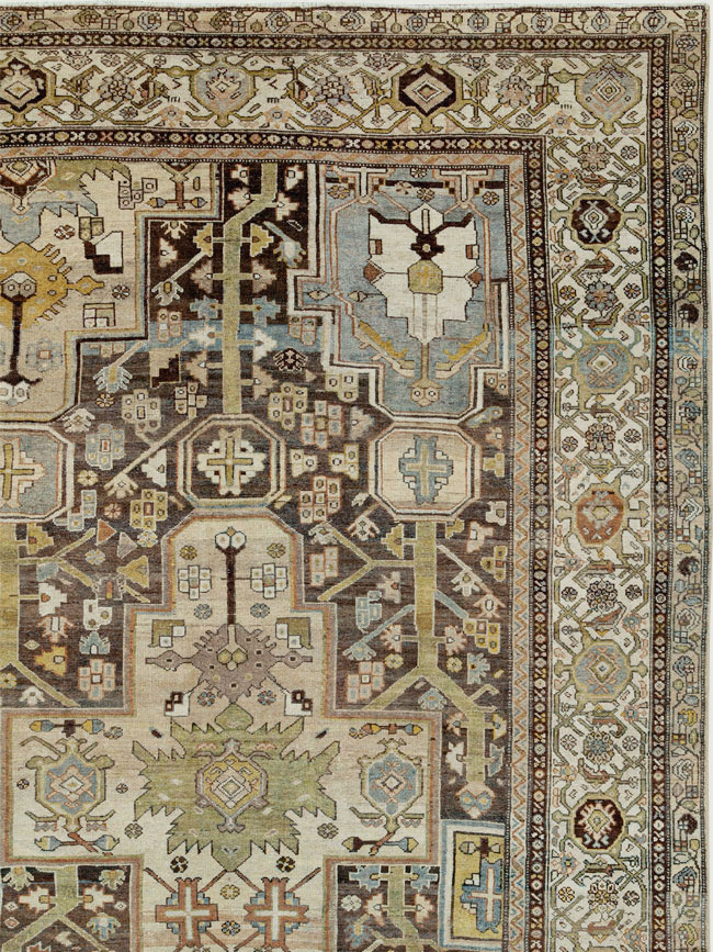 Antique Persian Malayer Carpet, No.25573 - Galerie Shabab