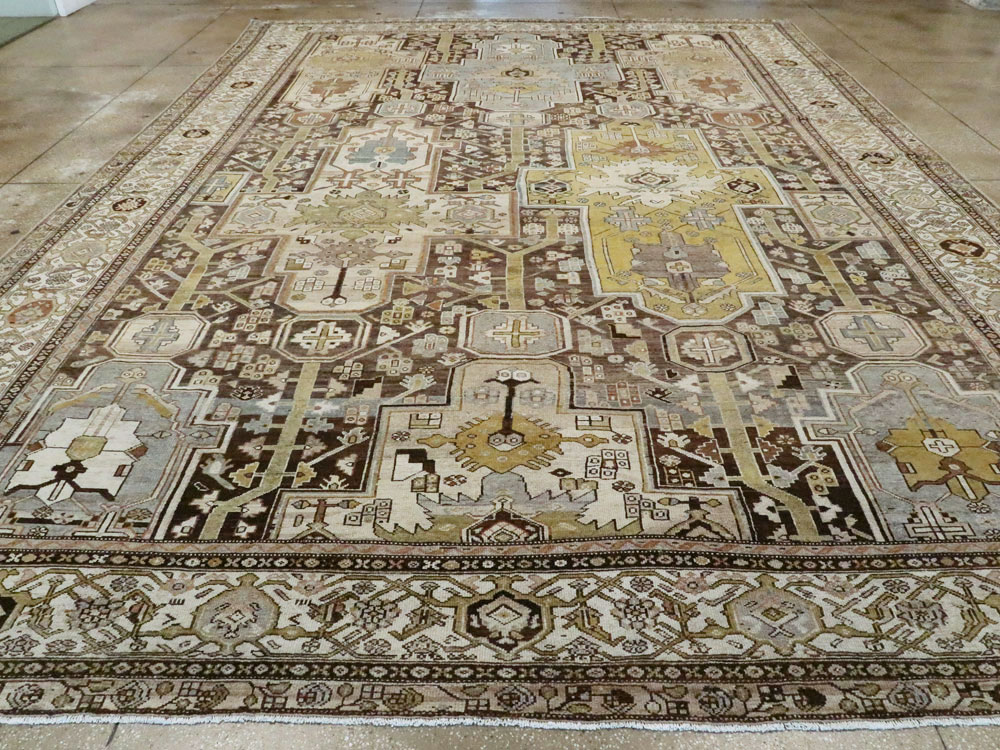 Antique Persian Malayer Carpet, No.25573 - Galerie Shabab
