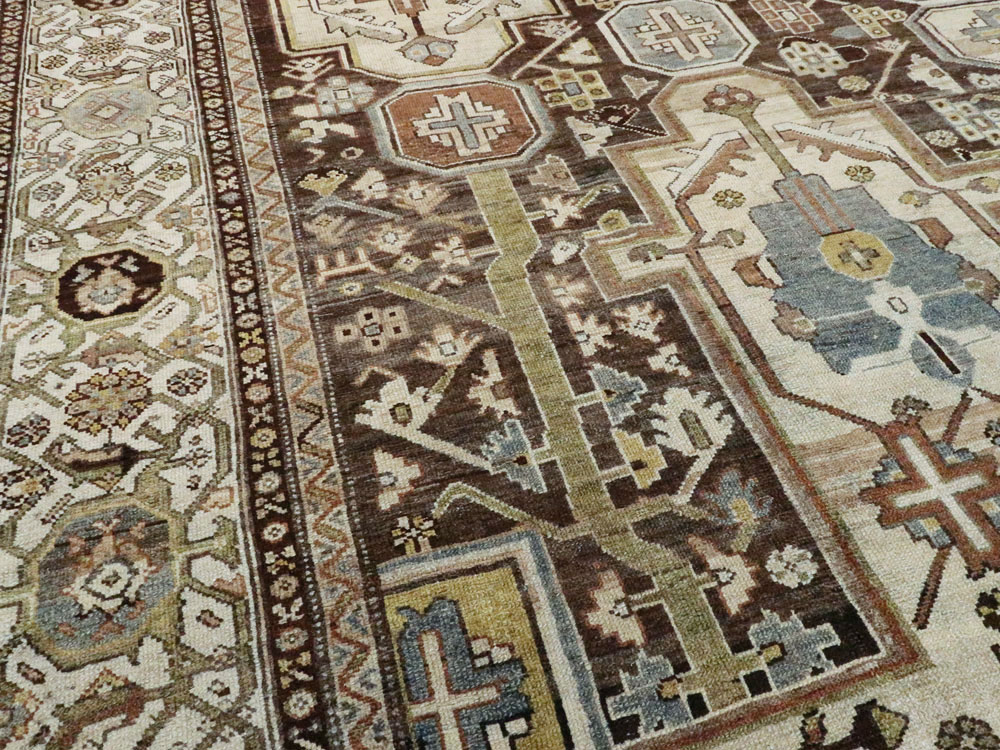 Antique Persian Malayer Carpet, No.25573 - Galerie Shabab