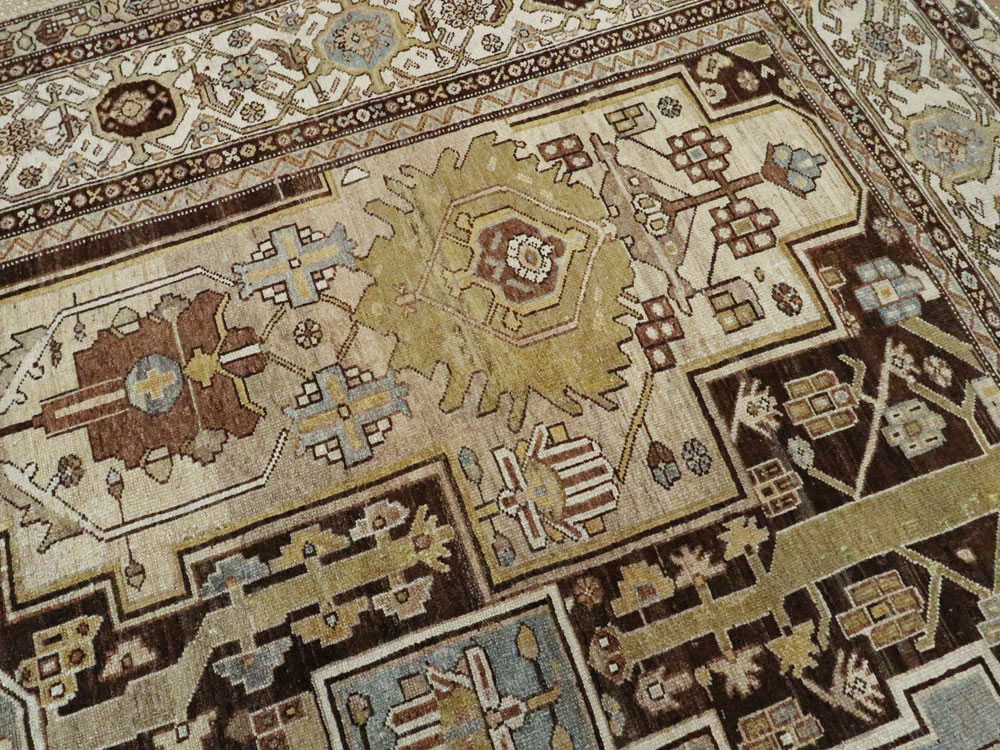 Antique Persian Malayer Carpet, No.25573 - Galerie Shabab