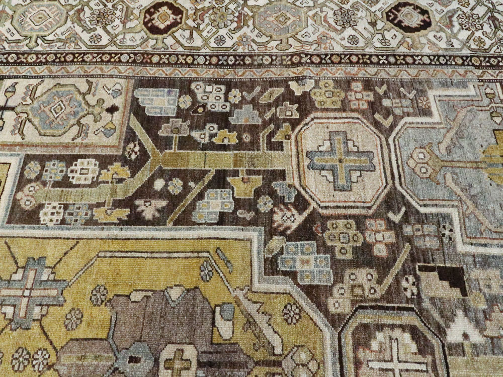 Antique Persian Malayer Carpet, No.25573 - Galerie Shabab