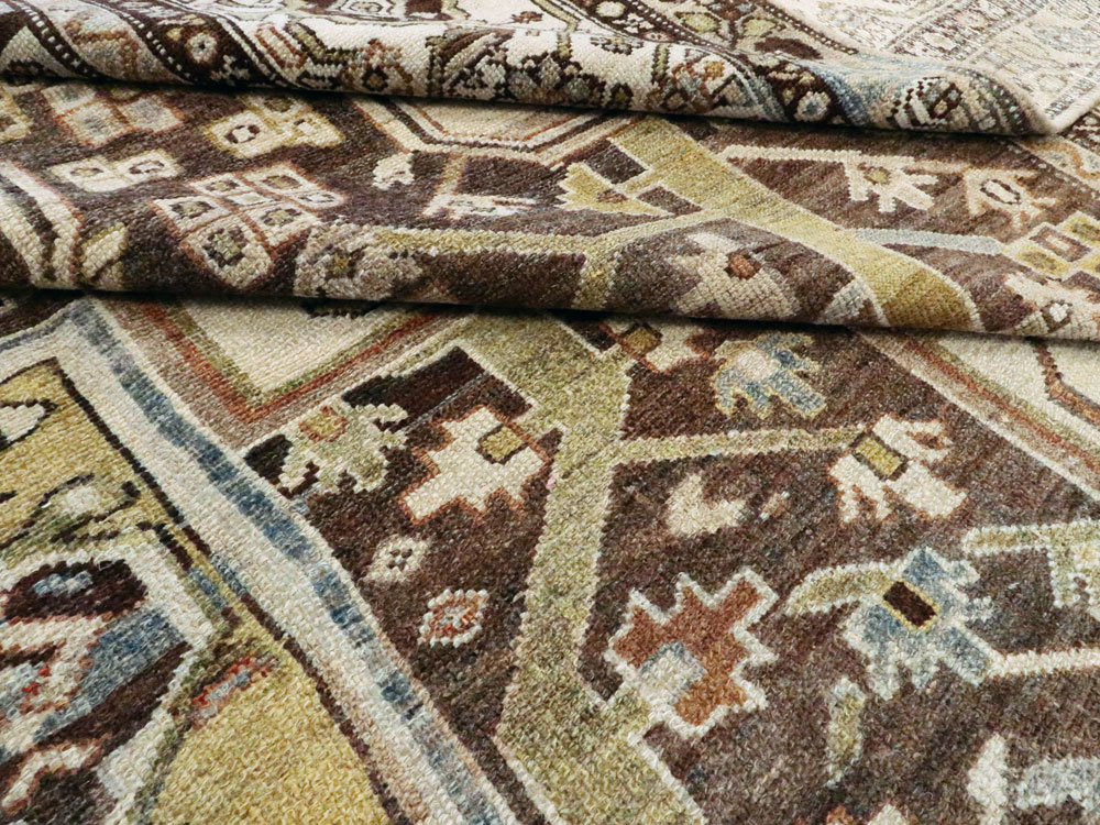 Antique Persian Malayer Carpet, No.25573 - Galerie Shabab