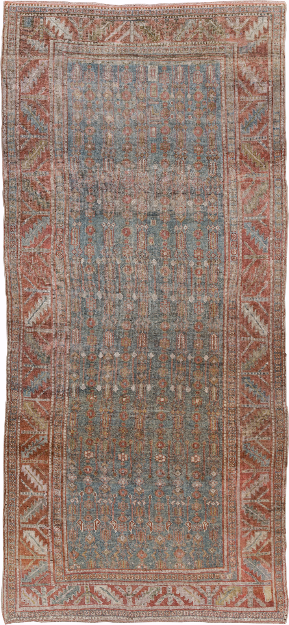 Antique Persian Kurd Bidjar Gallery Rug, No.25576 - Galerie Shabab