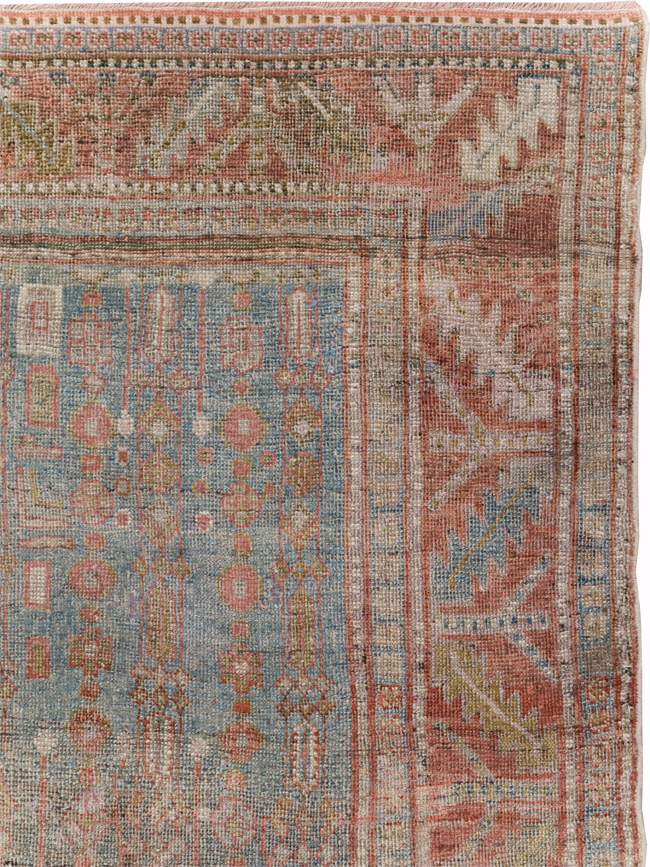 Antique Persian Kurd Bidjar Gallery Rug, No.25576 - Galerie Shabab