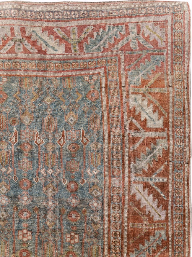 Antique Persian Kurd Bidjar Gallery Rug, No.25576 - Galerie Shabab