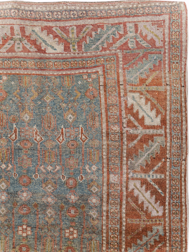 Antique Persian Kurd Bidjar Gallery Rug, No.25576 - Galerie Shabab