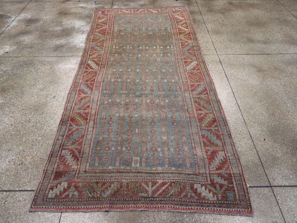 Antique Persian Kurd Bidjar Gallery Rug, No.25576 - Galerie Shabab