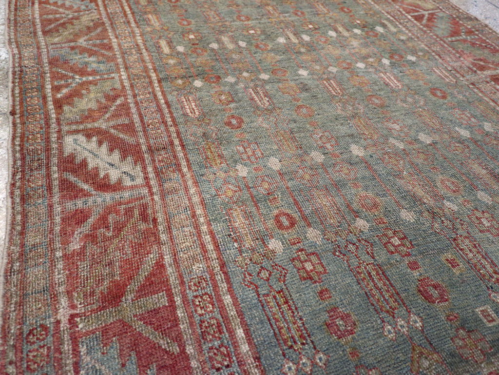 Antique Persian Kurd Bidjar Gallery Rug, No.25576 - Galerie Shabab