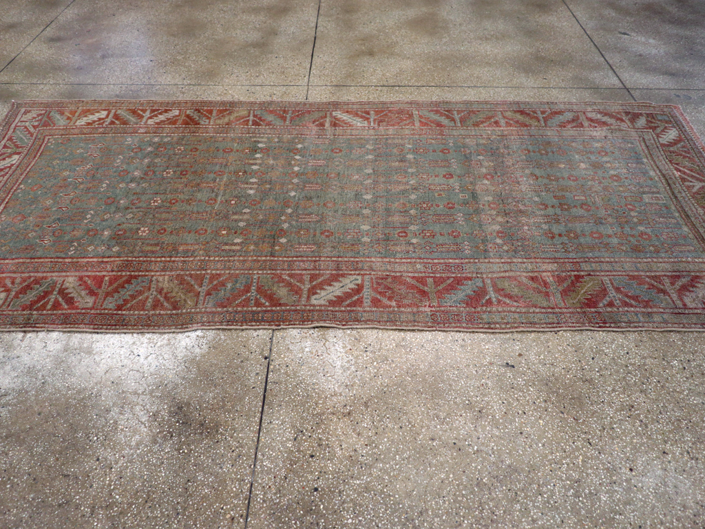 Antique Persian Kurd Bidjar Gallery Rug, No.25576 - Galerie Shabab