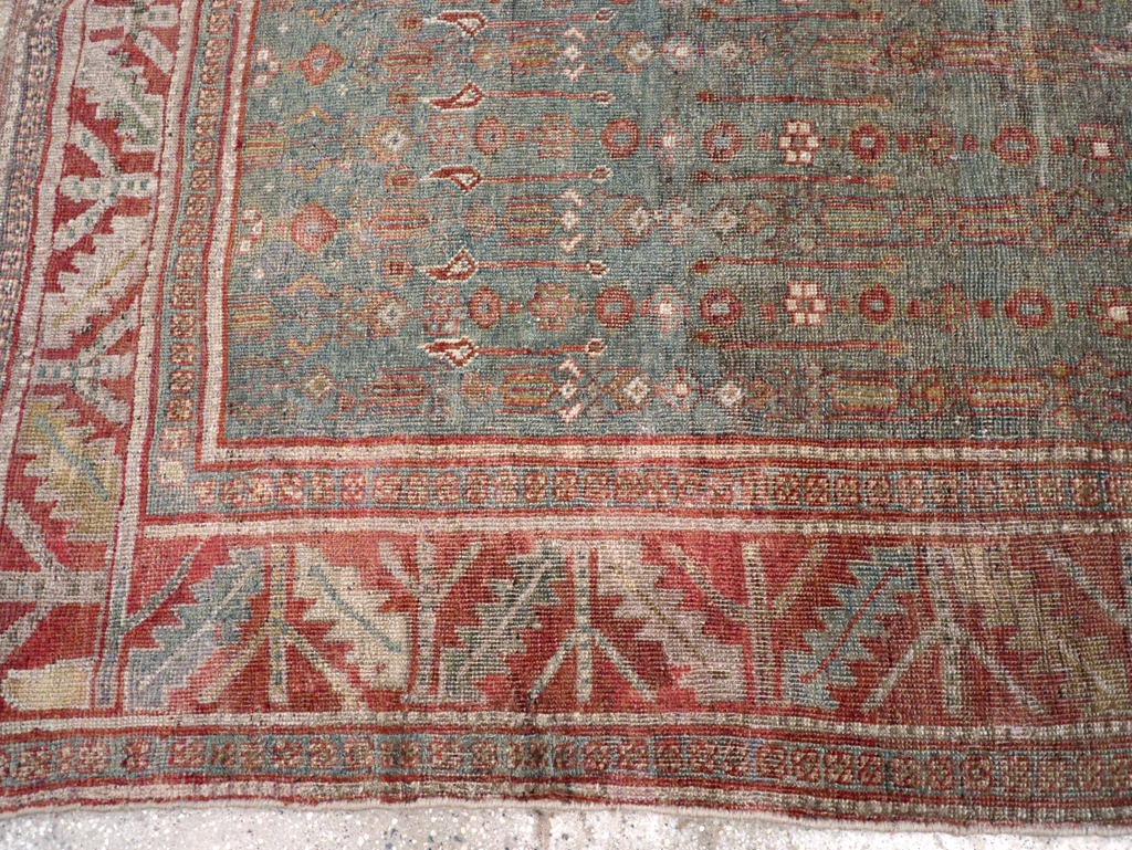 Antique Persian Kurd Bidjar Gallery Rug, No.25576 - Galerie Shabab