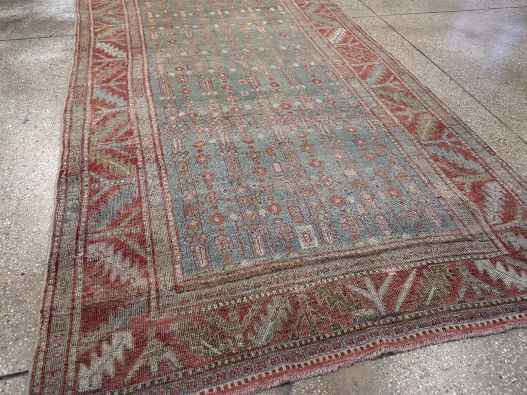 Antique Persian Kurd Bidjar Gallery Rug, No.25576 - Galerie Shabab