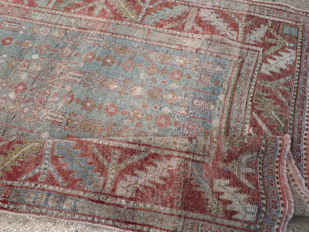 Antique Persian Kurd Bidjar Gallery Rug, No.25576 - Galerie Shabab