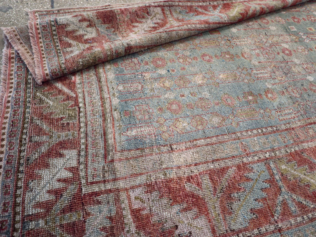 Antique Persian Kurd Bidjar Gallery Rug, No.25576 - Galerie Shabab
