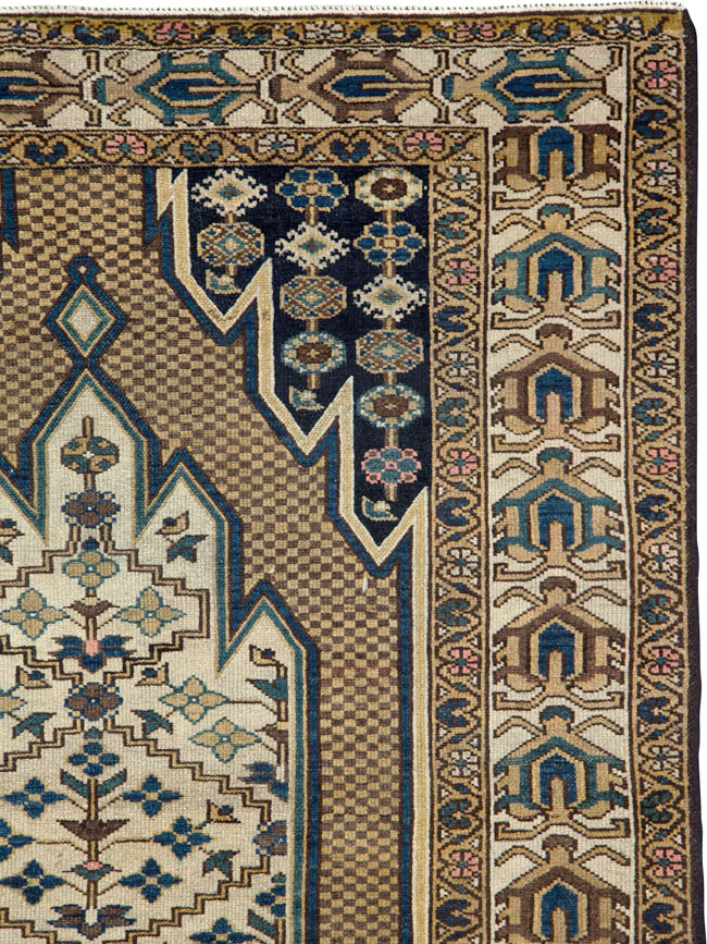 Antique Persian Malayer Rug, No.25585 - Galerie Shabab