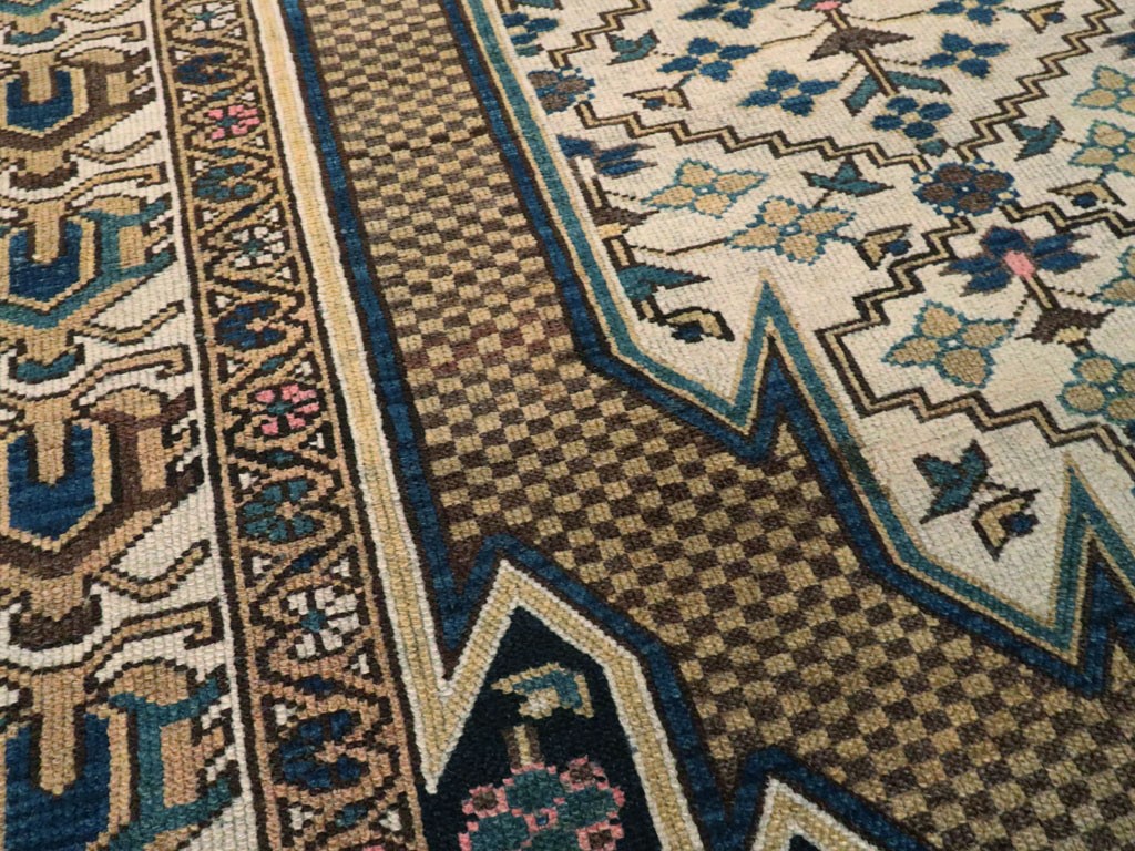Antique Persian Malayer Rug, No.25585 - Galerie Shabab