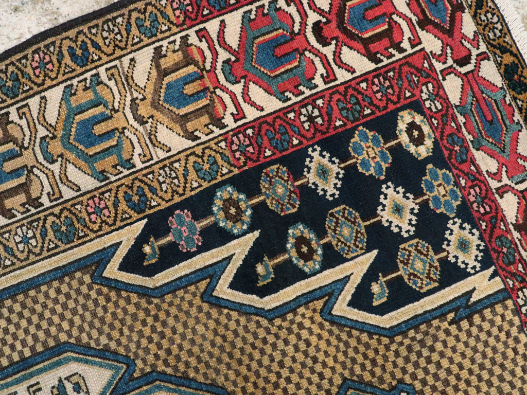 Antique Persian Malayer Rug, No.25585 - Galerie Shabab