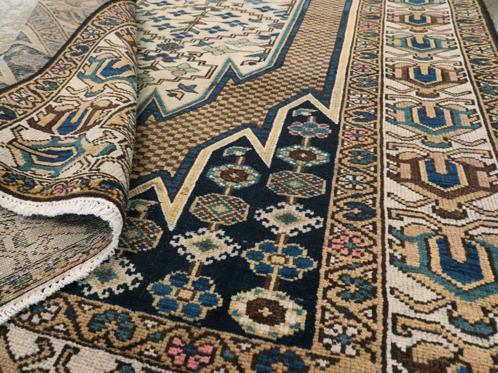 Antique Persian Malayer Rug, No.25585 - Galerie Shabab