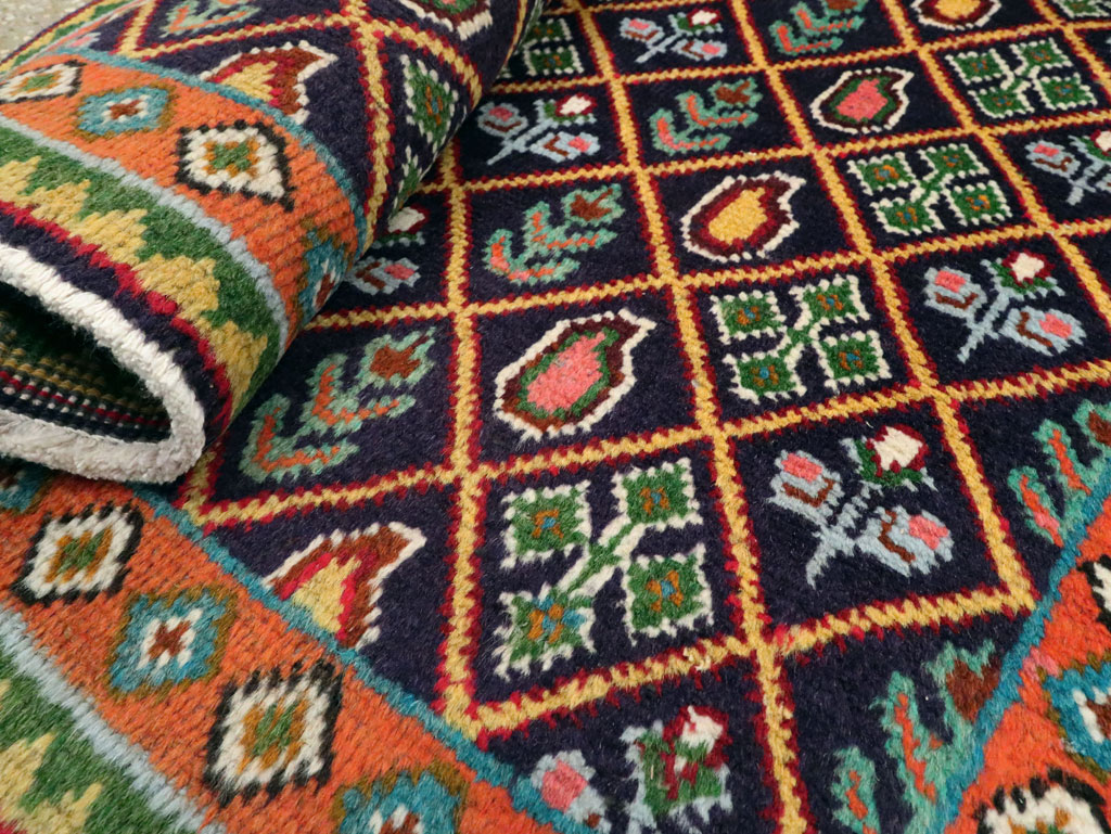 Vintage Persian Tabriz Rug (Pair: 1 of 2), No.25587 - Galerie Shabab