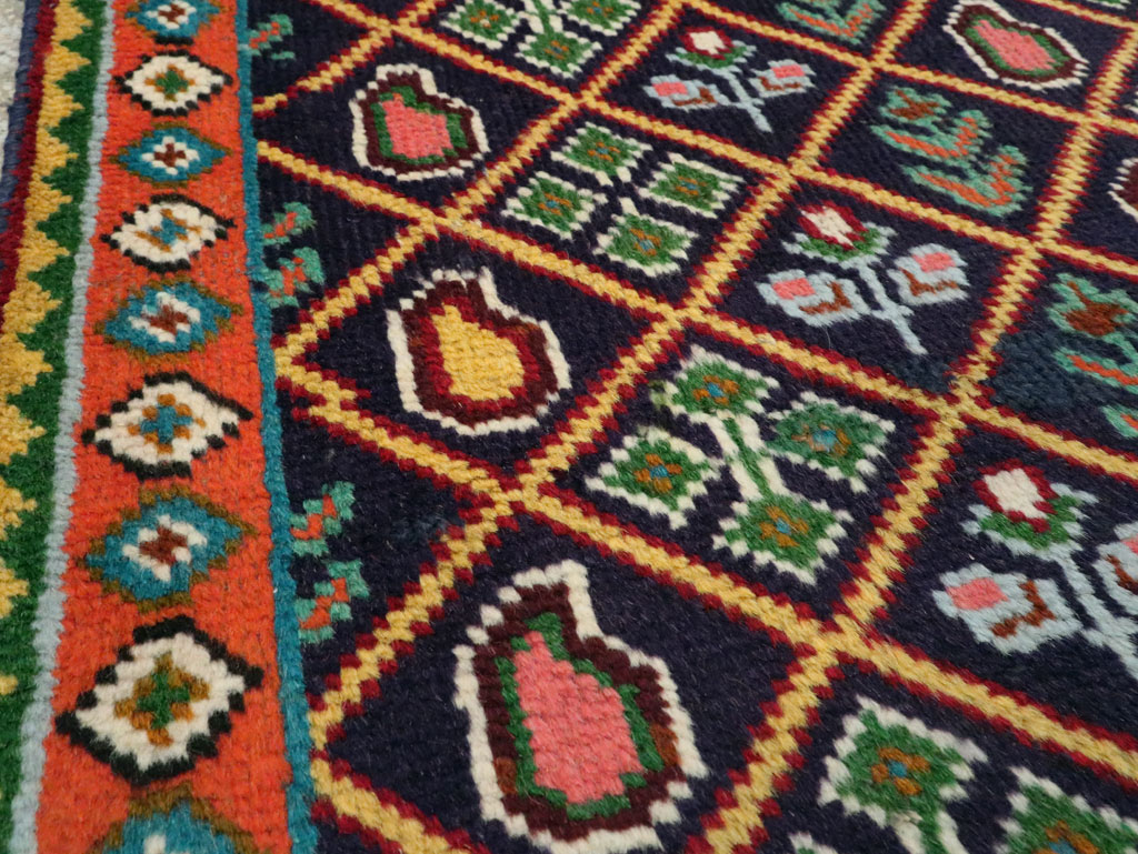 Vintage Persian Tabriz Rug (Pair: 2 of 2), No.25588 - Galerie Shabab
