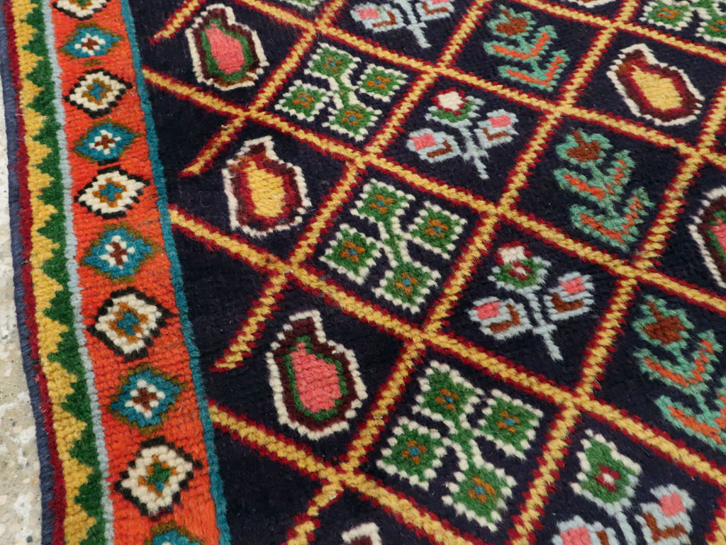 Vintage Persian Tabriz Rug (Pair: 2 of 2), No.25588 - Galerie Shabab