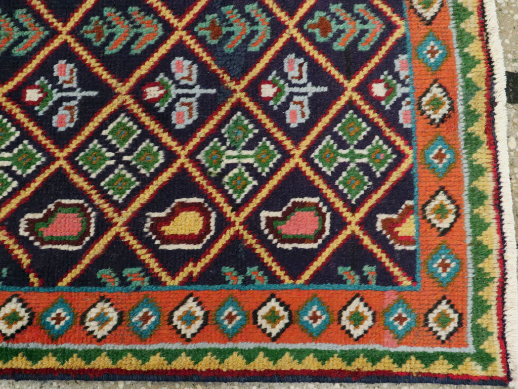 Vintage Persian Tabriz Rug (Pair: 2 of 2), No.25588 - Galerie Shabab