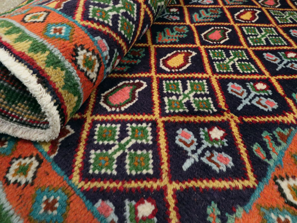 Vintage Persian Tabriz Rug (Pair: 2 of 2), No.25588 - Galerie Shabab