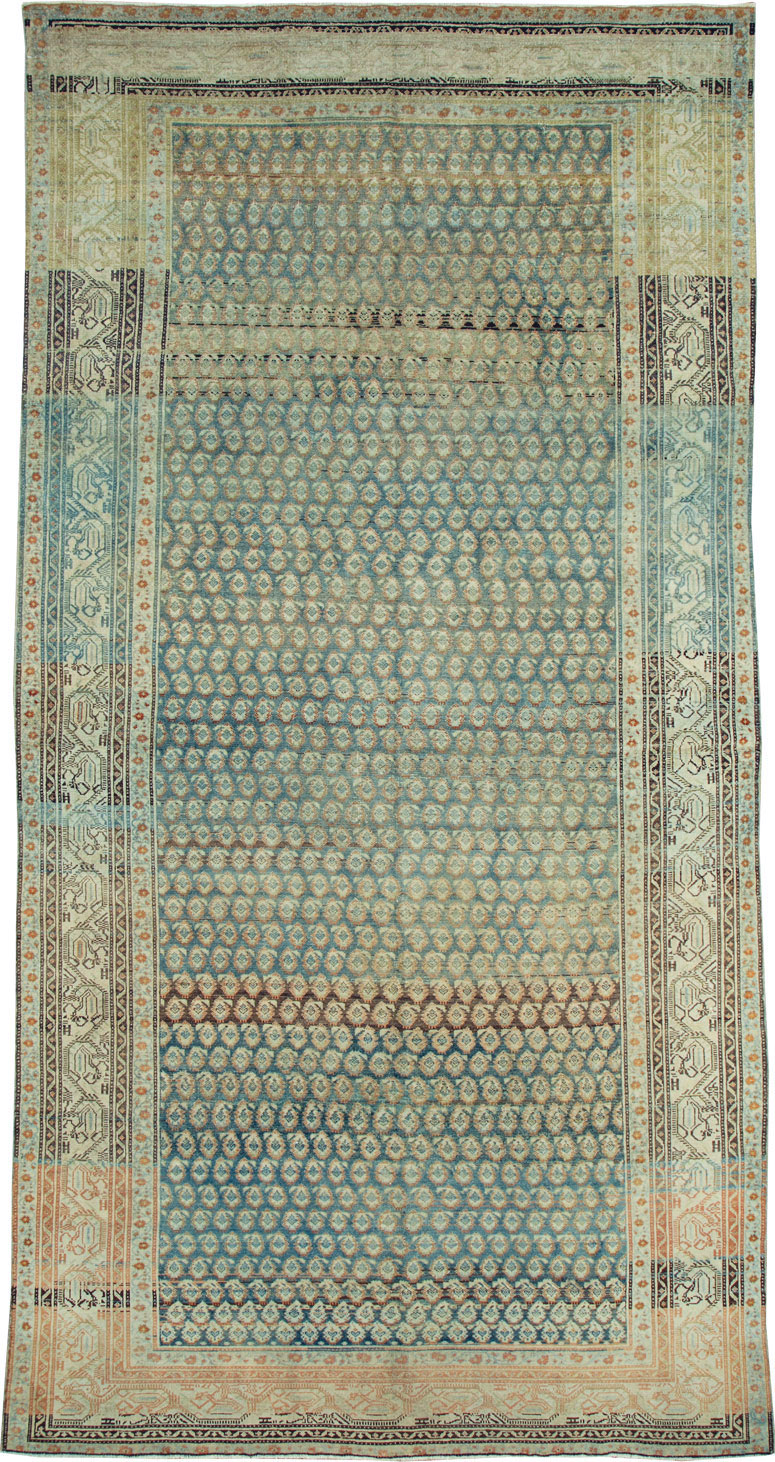 Antique Persian Malayer Carpet, No.25589 - Galerie Shabab